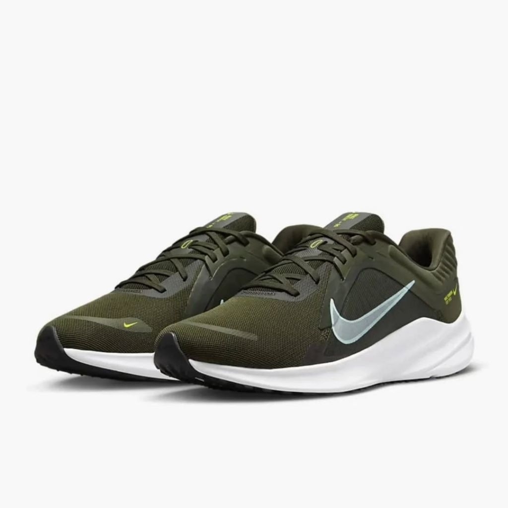 Sepatu lari pria Nike Quest 5 original olahraga terbaru