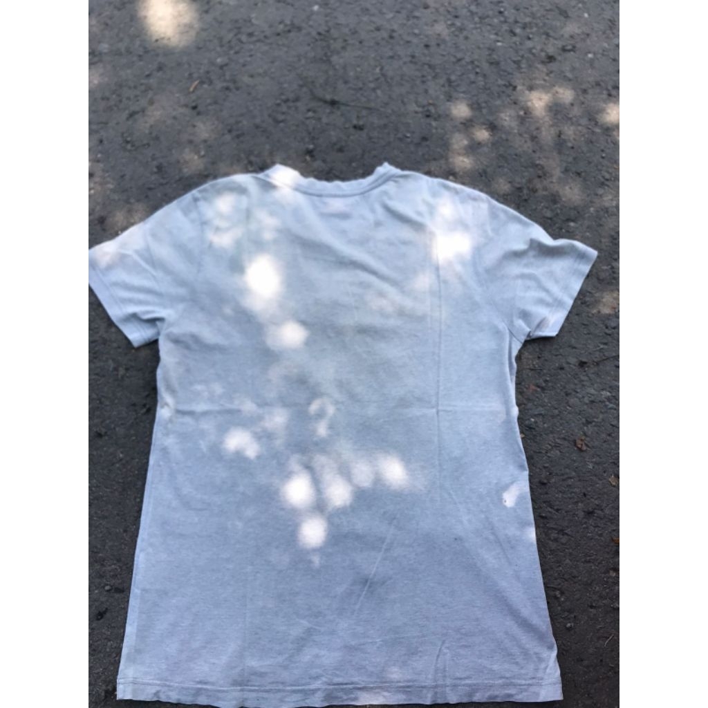 kaos lacoste big logo