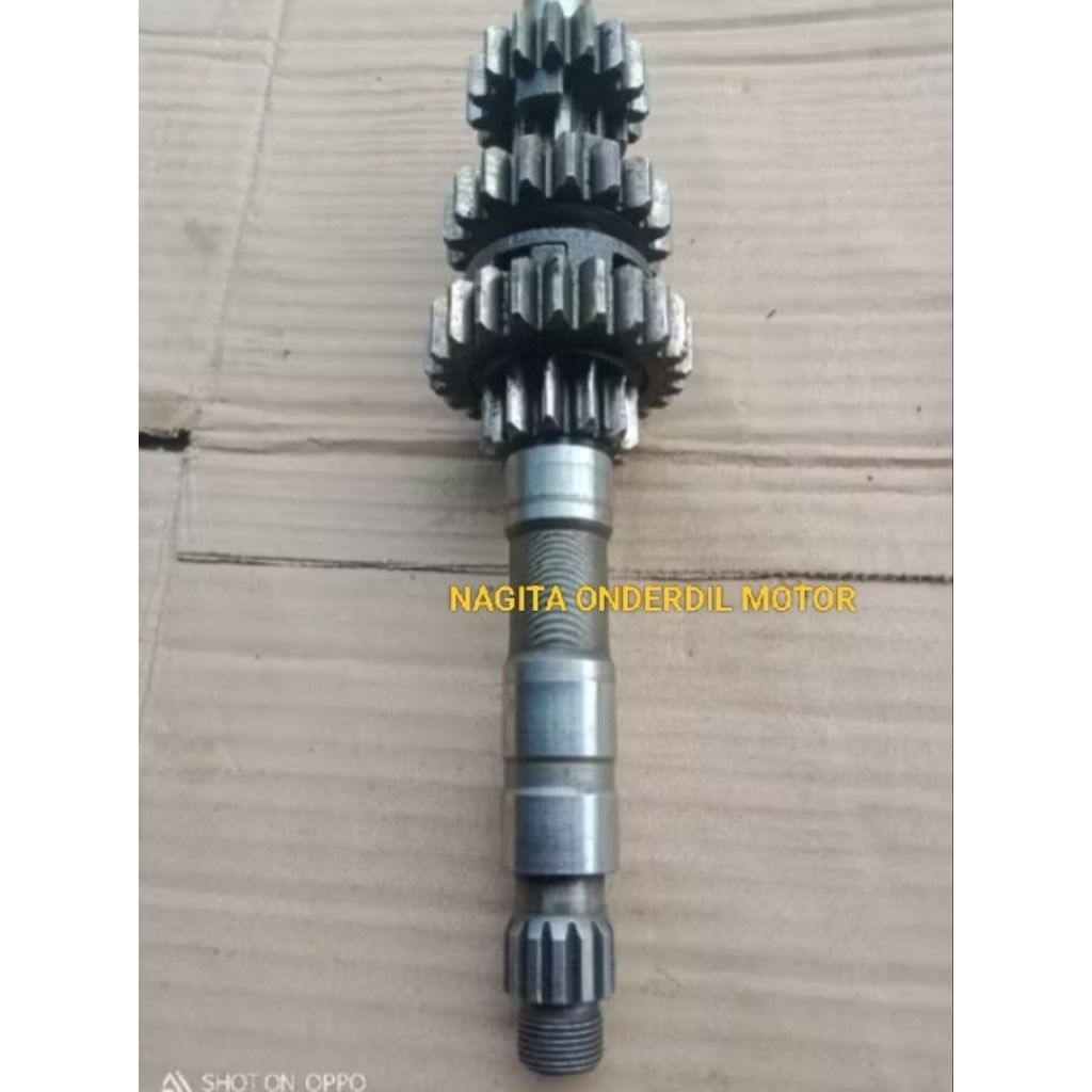 As rasio Kopling Jupiter MX New 135 Original Copotan