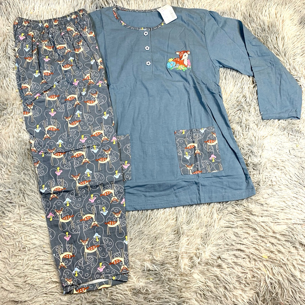 Tebobok - PP Lorita Jumbo Baju Tidur Dewasa