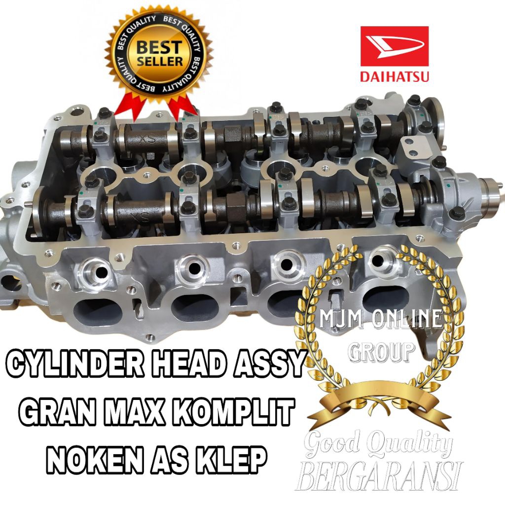 CYLINDER HEAD SILINDER DEKSEL HEAD KOMPLIT GRAN MAX GRANDMAX LUXIO