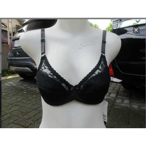 SEXY-LOOK BRA BUSA TIPIS VALENTINE SECRET SBU09/0004 SIZE 32C (C70) 36A (A80) 38B (B85)
