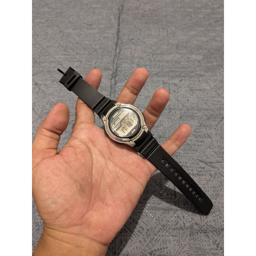 Jam tangan casio w212h