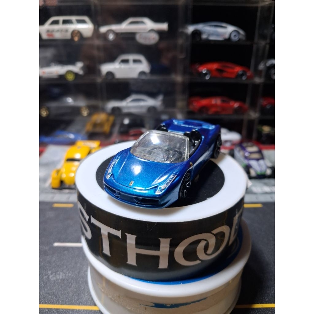 HOTWHEELS FERRARI 458 SPIDER