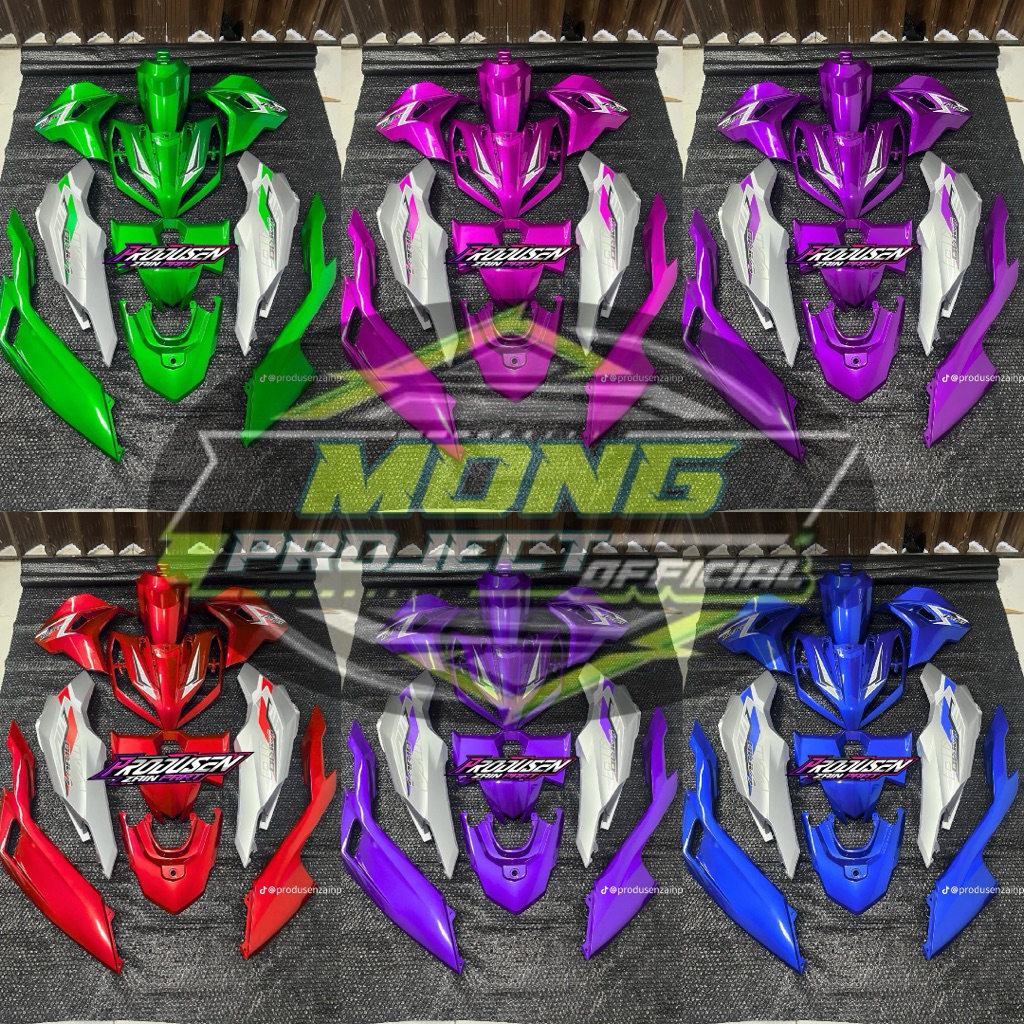 Cover fullset body halus motor Honda vario 125/150new gen 2 Vietnamstyle