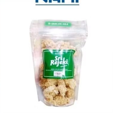 rengginan Sri rejeki khas solo