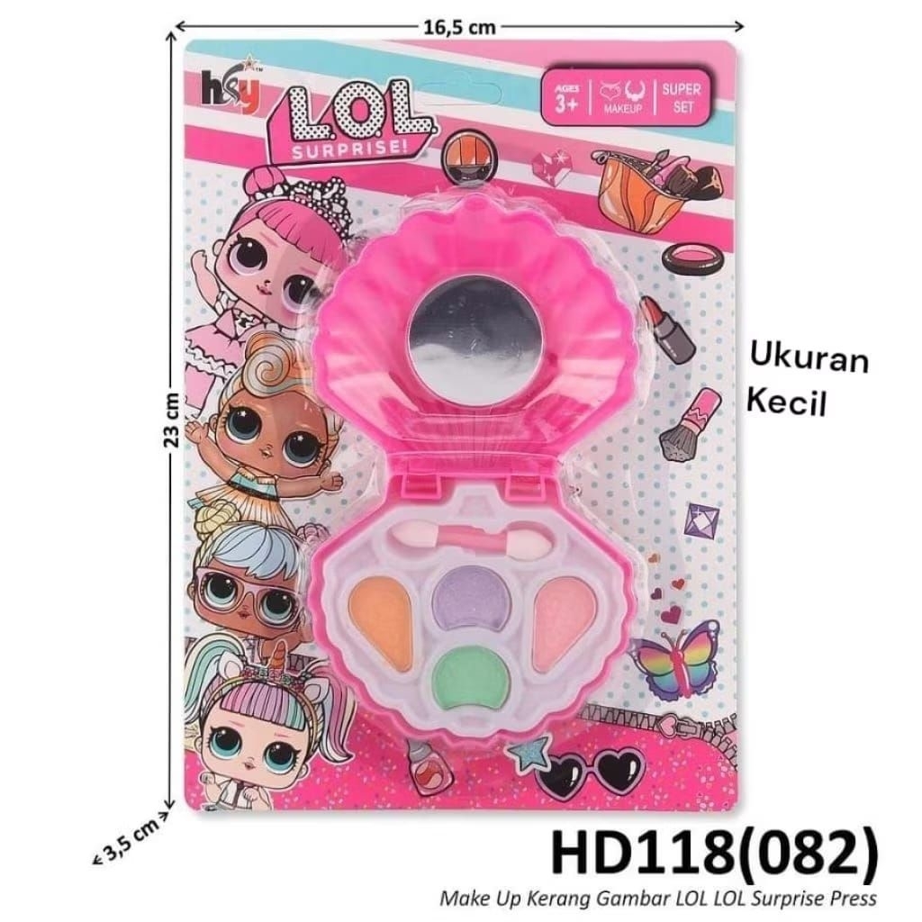 Mainan Anak Perempuan Rias Wajah / Mainan Anak Alat Make Up