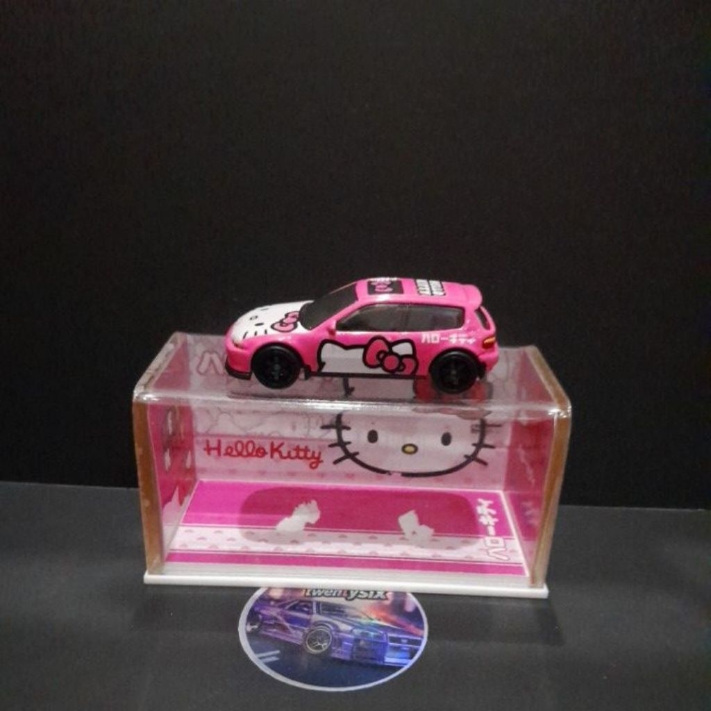 Hotwheels Premium Honda Civic Eg [Kitty loss]