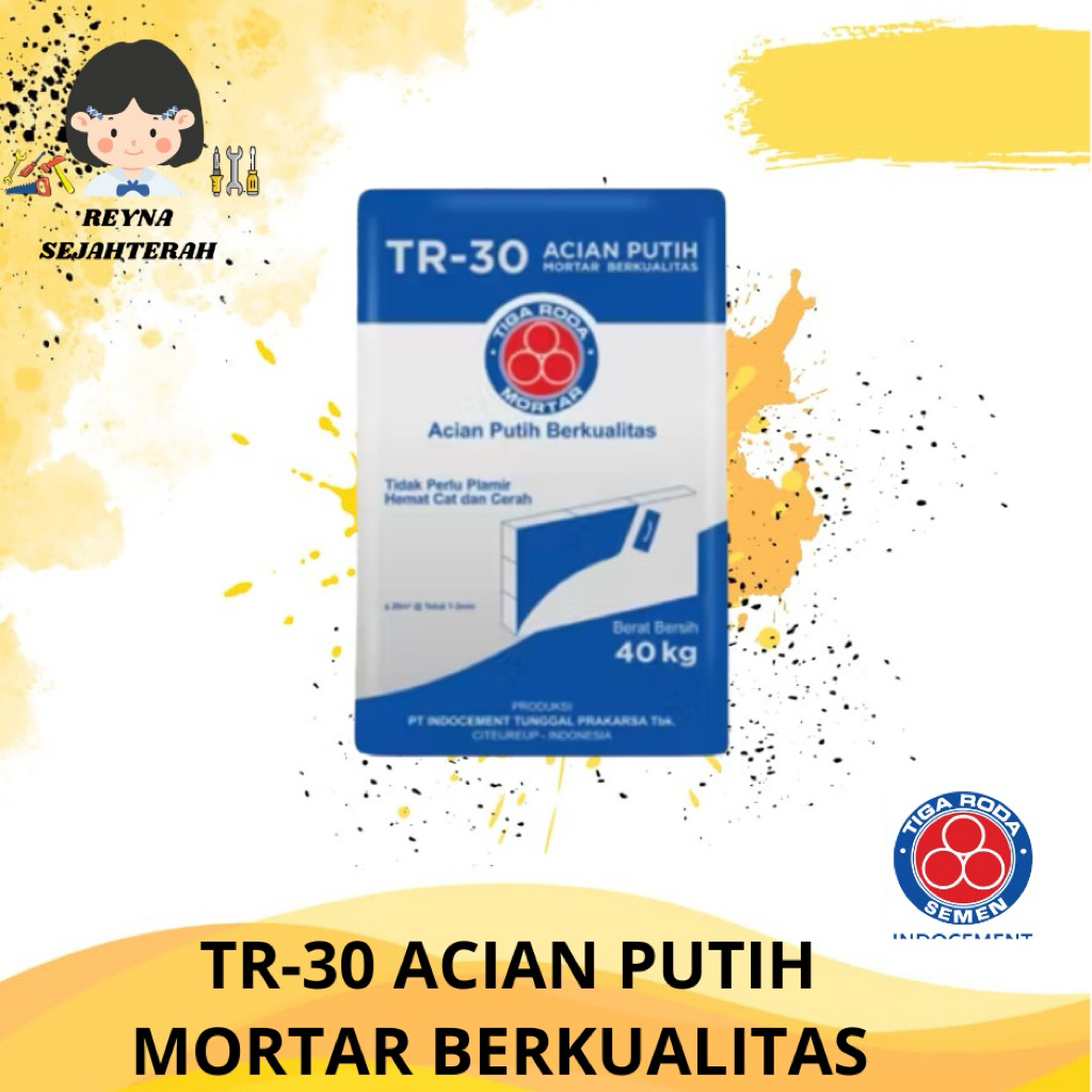SEMEN ACIAN PUTIH TR-30 PREMIUM