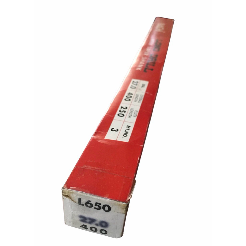 Mata Bor HSS NACHI 27 mm Made In JAPAN | Mata Bor Drill 27X400 NACHI Original JAPAN