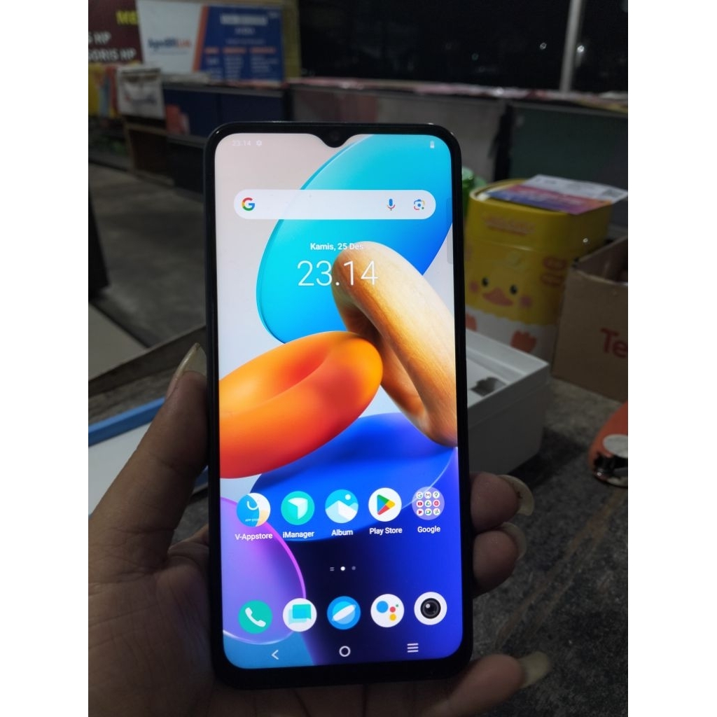 HP SECOND VIVO Y35 RAM 8/128GB