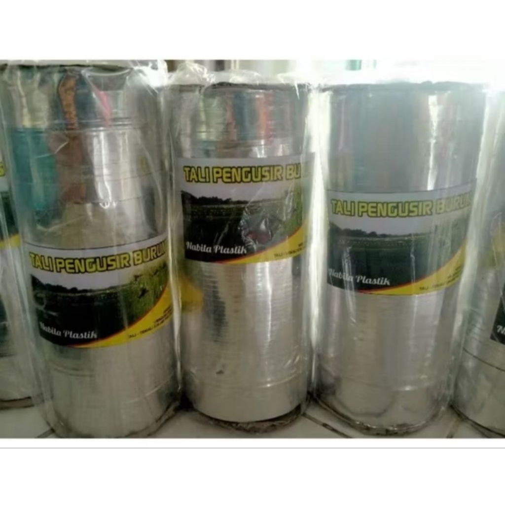 Tali Perak Pengusir Burung