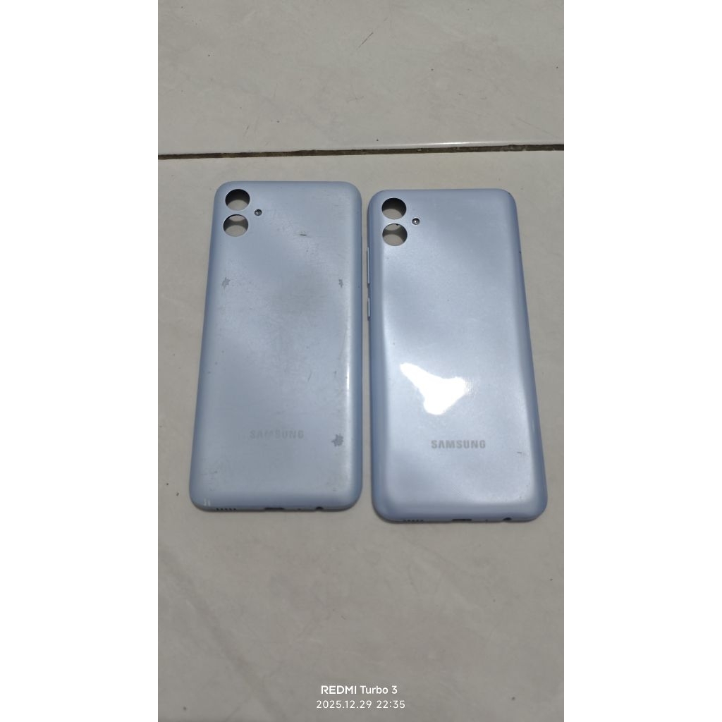 backdoor Samsung a04e original copotan