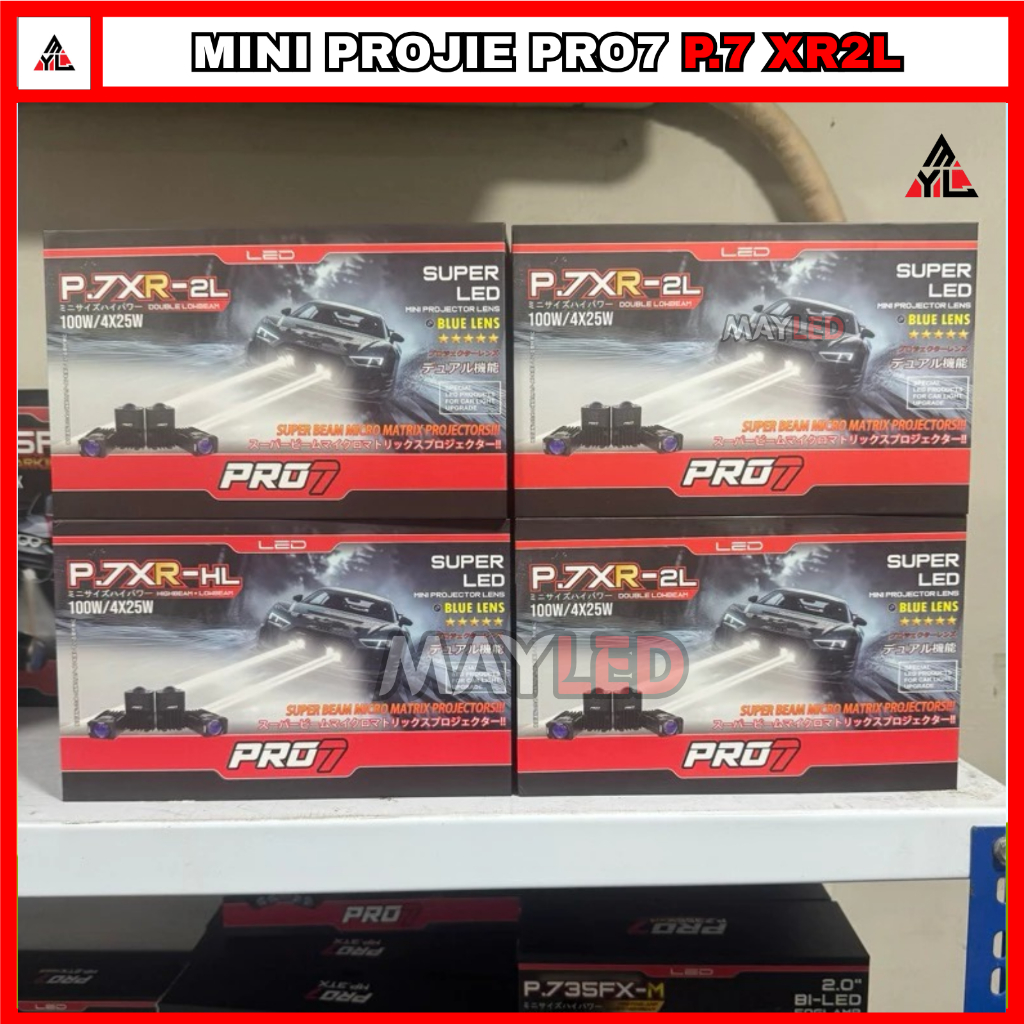 Mini Projie Pro7 P7XR 2L 4x25W (100W) / Pro7 / Proseven Mini Projie