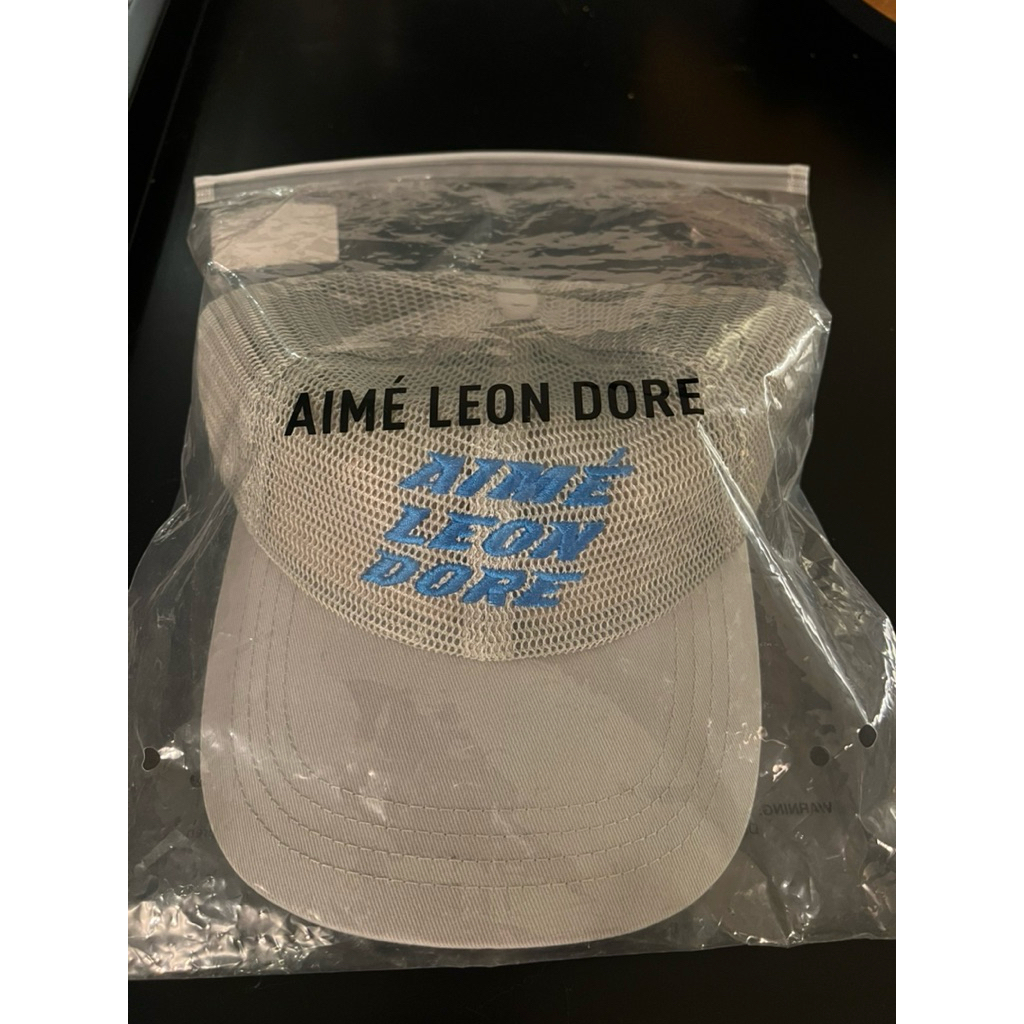 Aime Leon Dore Trucker Hat Grey