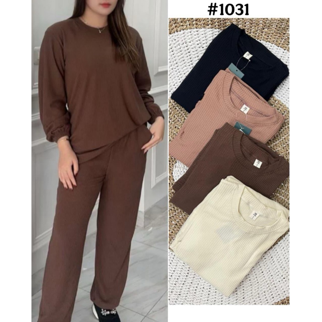 Alesha Setelan Celana Wanita l One Set Premium