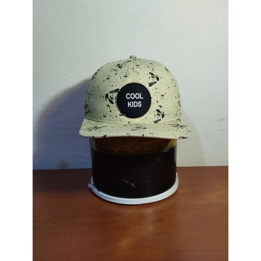 Topi Snapback Cool Boy Motif