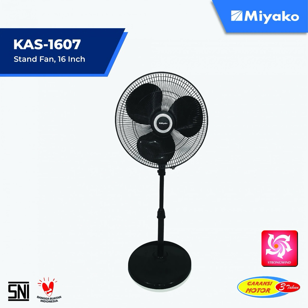 KIPAS ANGIN MIYAKO 1607