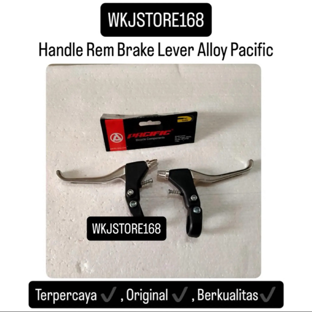 Handle Rem Brake Lever Alloy Pacific