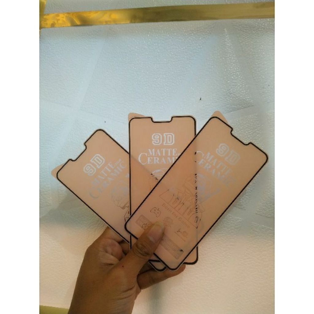 Pelindung layar lava iris R3 note 6,1 inch Tipe hp lava LE9810 ceramic