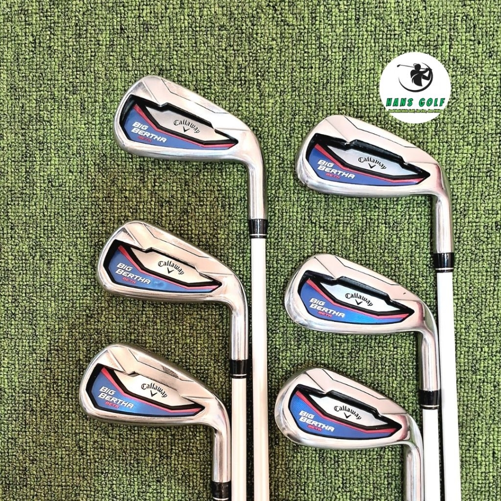 Stick Stik Golf Iron Set  Callaway Big Bertha Beta, Second Original