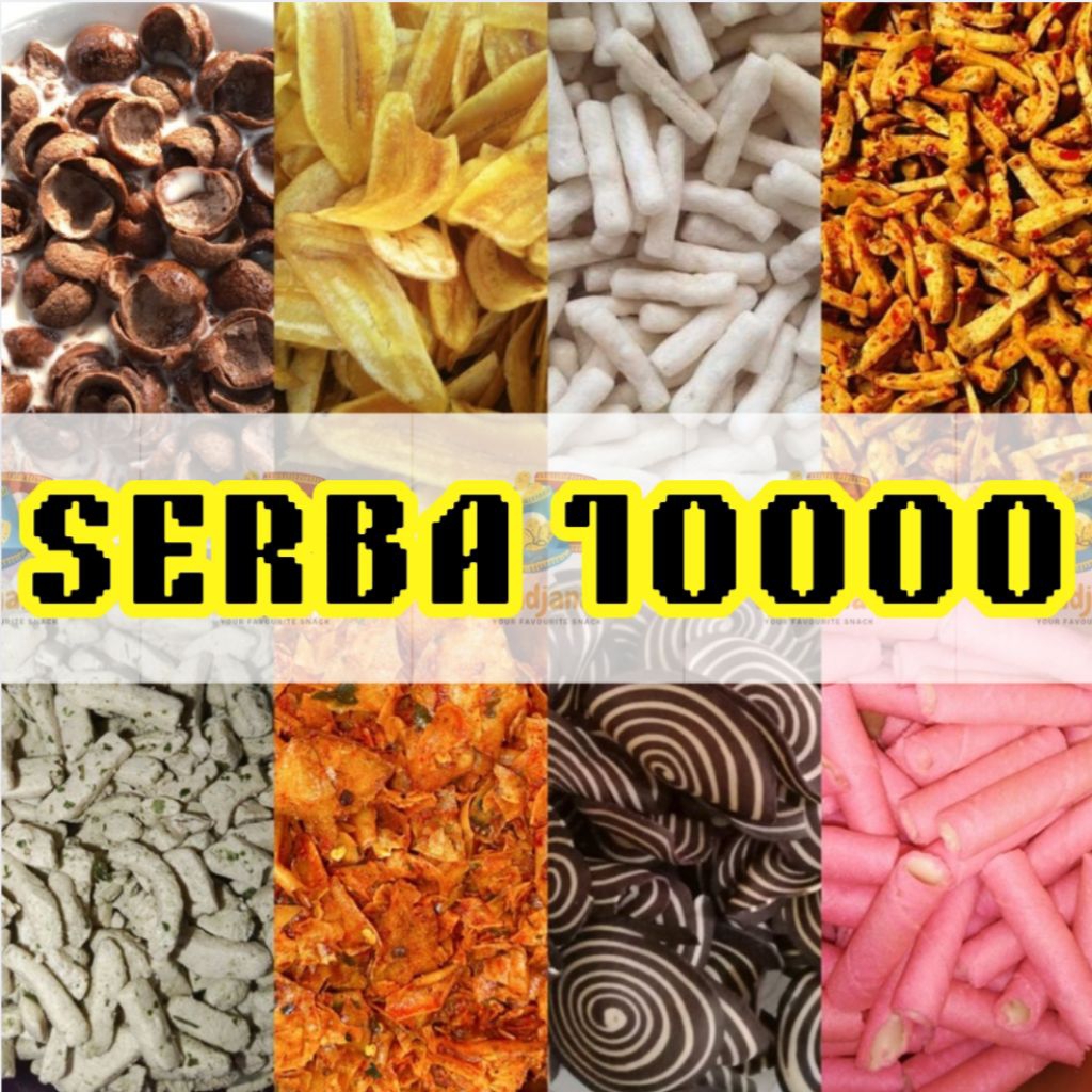 [GROSIR] SNACK 10000 / Camilan murah / Serba 10 ribu / Basreng Daun Jeruk / Keripik Usus / Kerupuk I