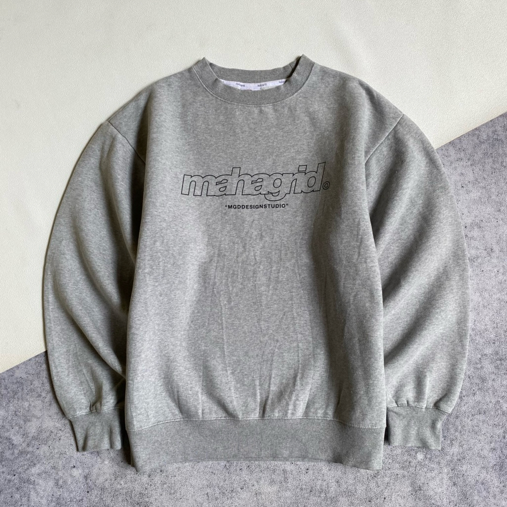 CREWNECK MAHAGRID