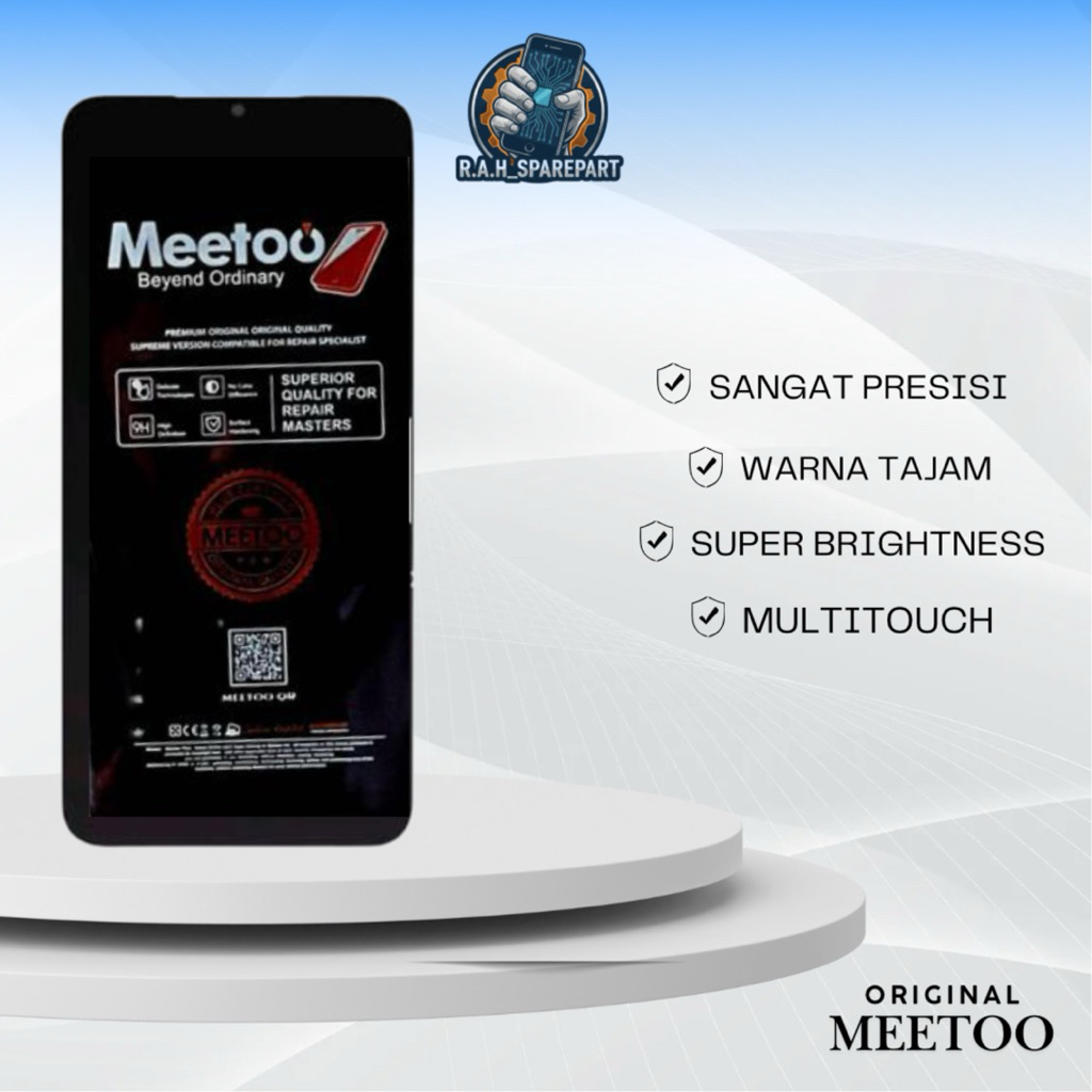 LCD MEETOO Samsung Galaxy A22 5G/A236B Fullset Touchscreen Ori MEETOO