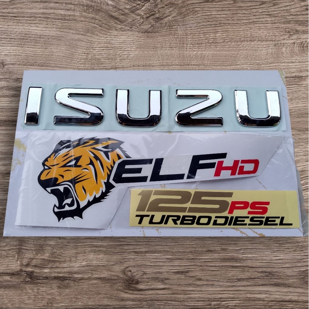 stiker Isuzu elf / stiker isuzu elf macan hd / stiker kabin depan Isuzu elf / stiker isuzu elf / elf
