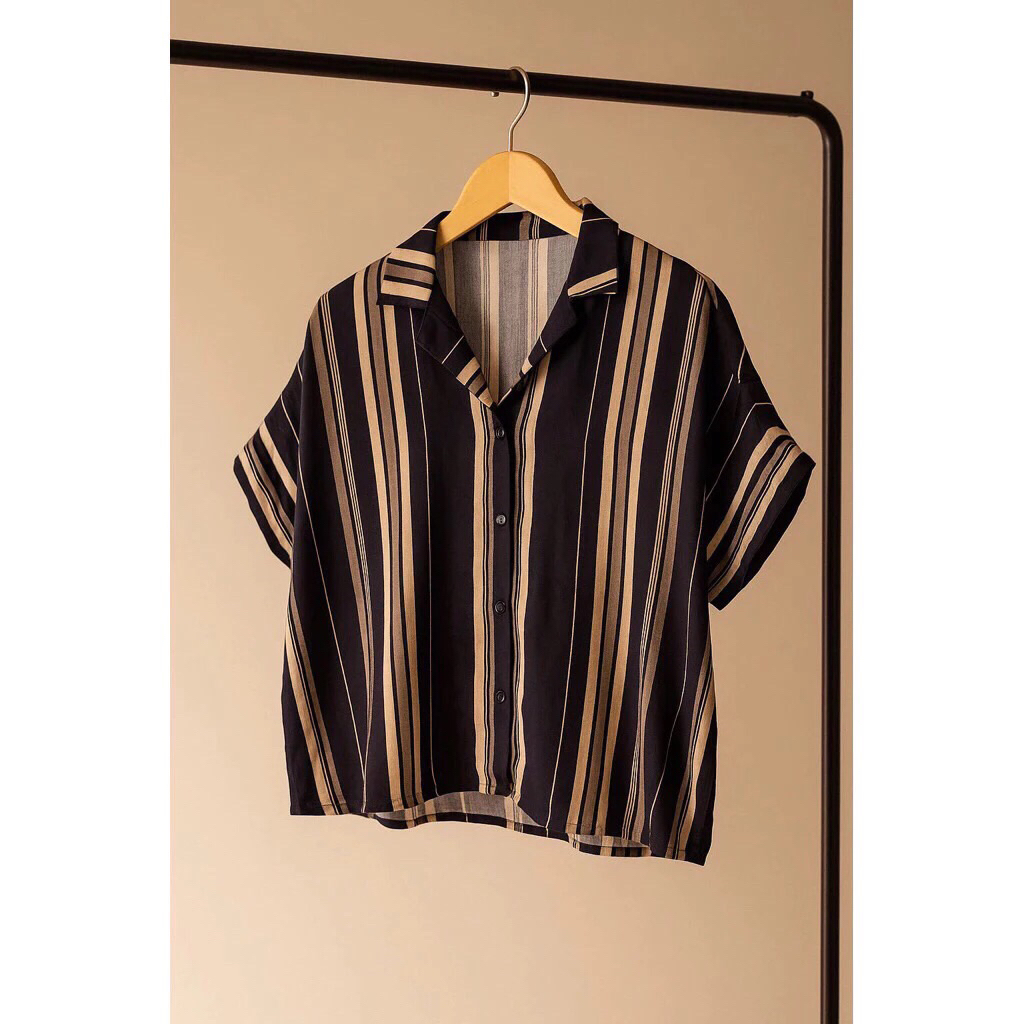 [BESTSELLER] Crop Top Wanita Rayon Terbaru / Atasan Crop Kekinian Adem / Crop Top Rayon Wanita Casua