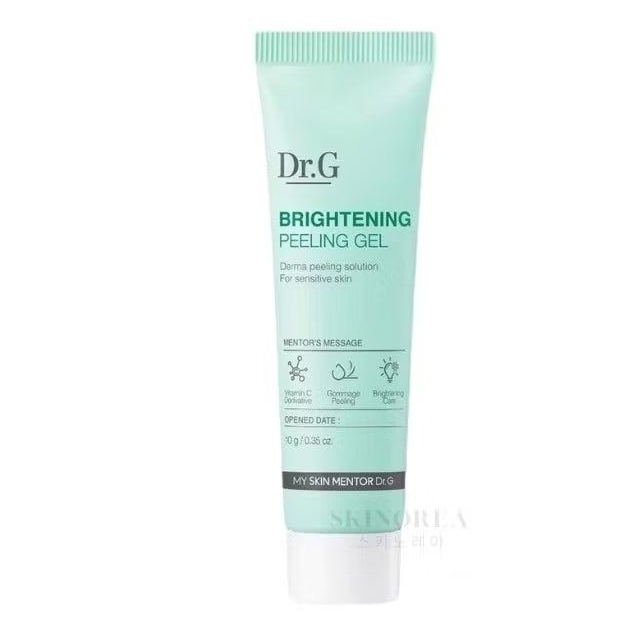 DR. G Brightening Peeling Gel Derma Peeling solution for sensitive skin