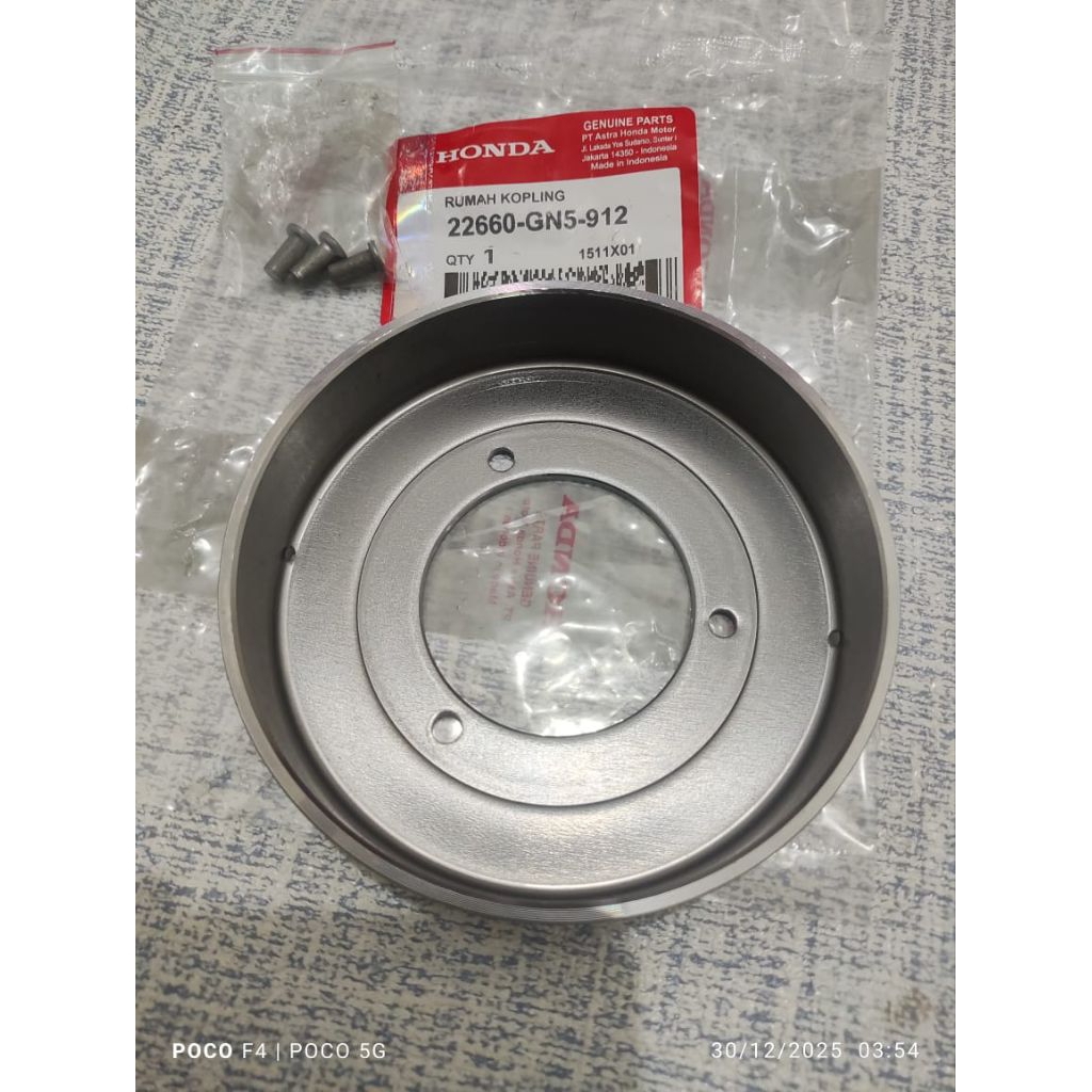 Mangkok Ganda Grand, Rumah Kopling Grand, Supra X, Supra Fit Lama, Legenda (GN5)