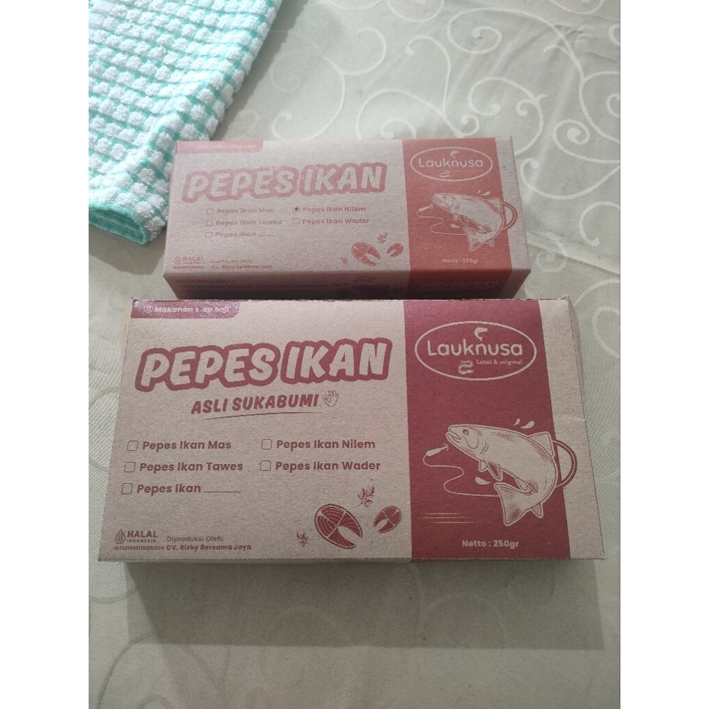 Pepes Ikan Mas Siap Saji
