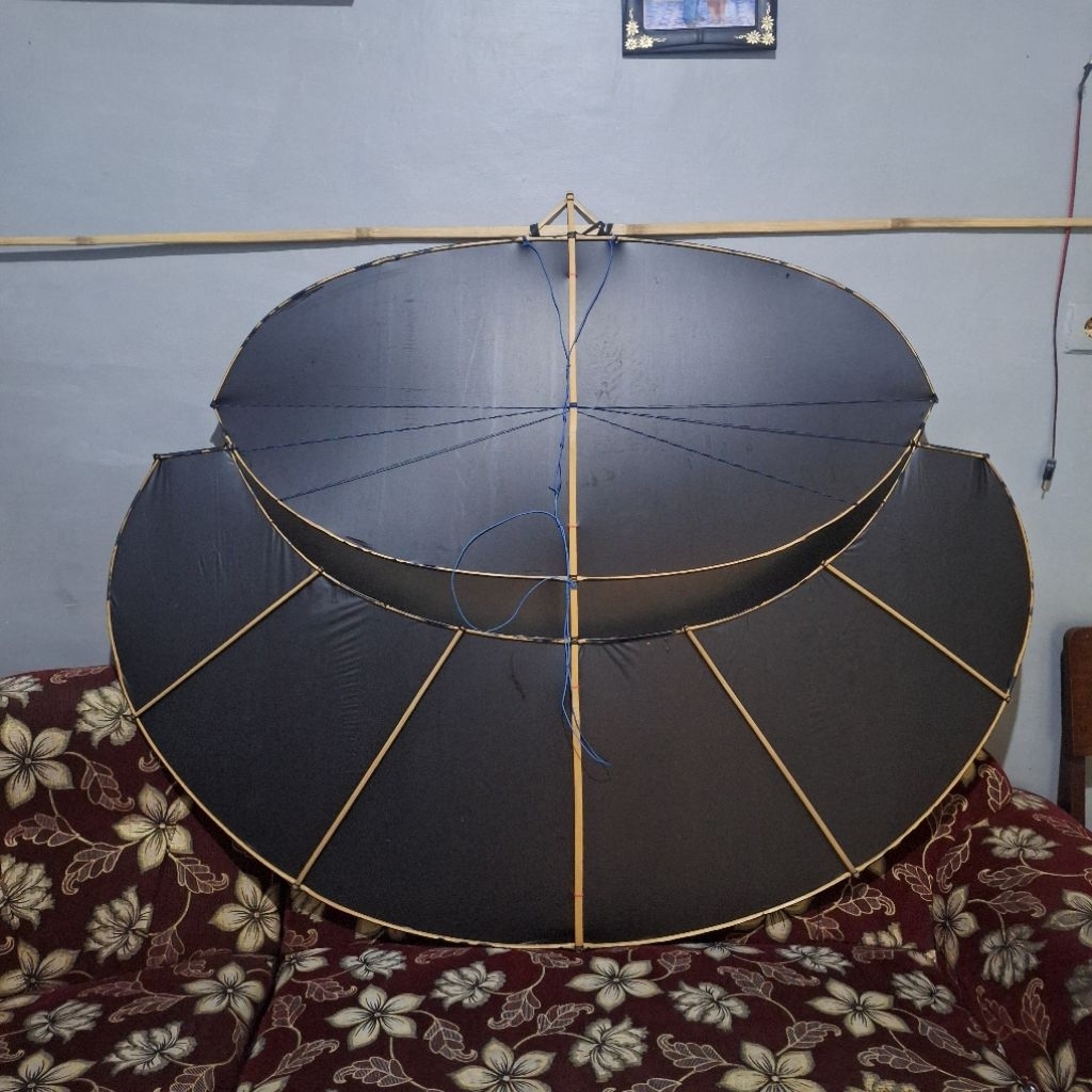 Gapangan Lodoyo Nyempluk 1,5m Siap Terbang