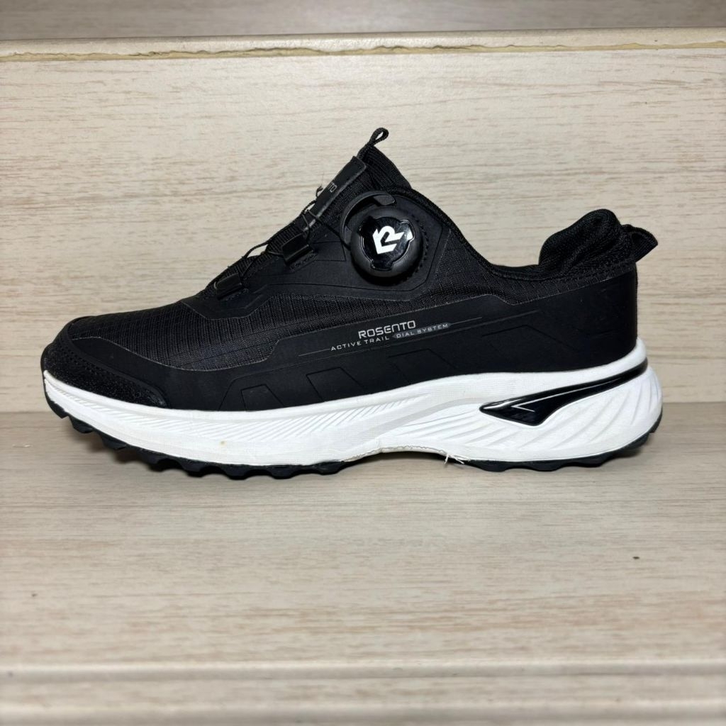 SEPATU OUTDOOR TREKKING HIKING & RUNNING ROSENTO BOA SYSTEM SECOND ORIGINAL  [ MURAH ]