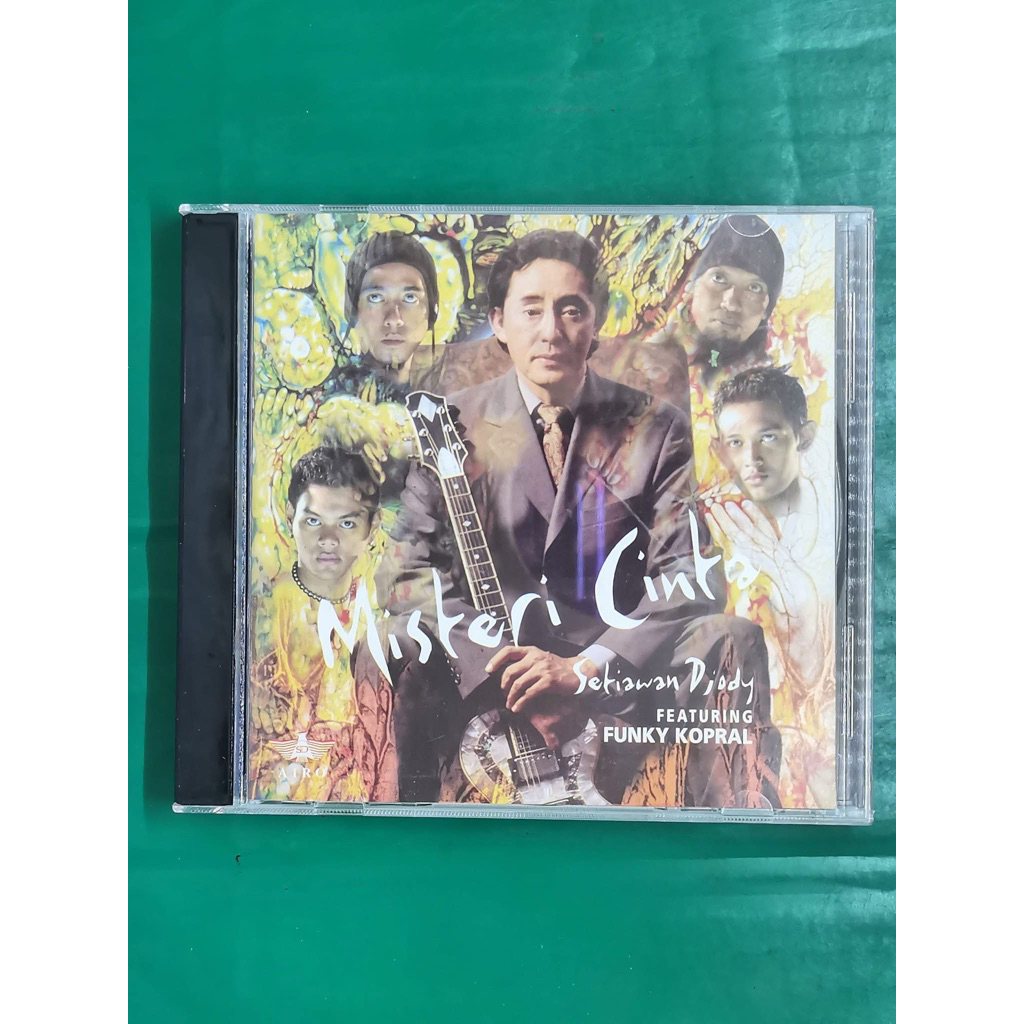 ORIGINAL CD SETIAWAN DJODY FEATURING FUNKY KOPRAL