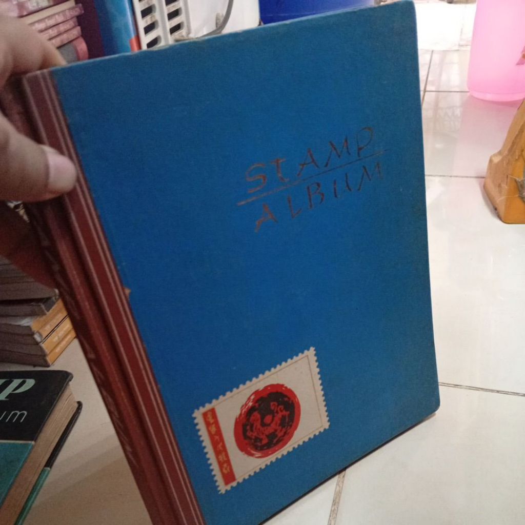 STAMP ALBUM dan ISI PRANGKO