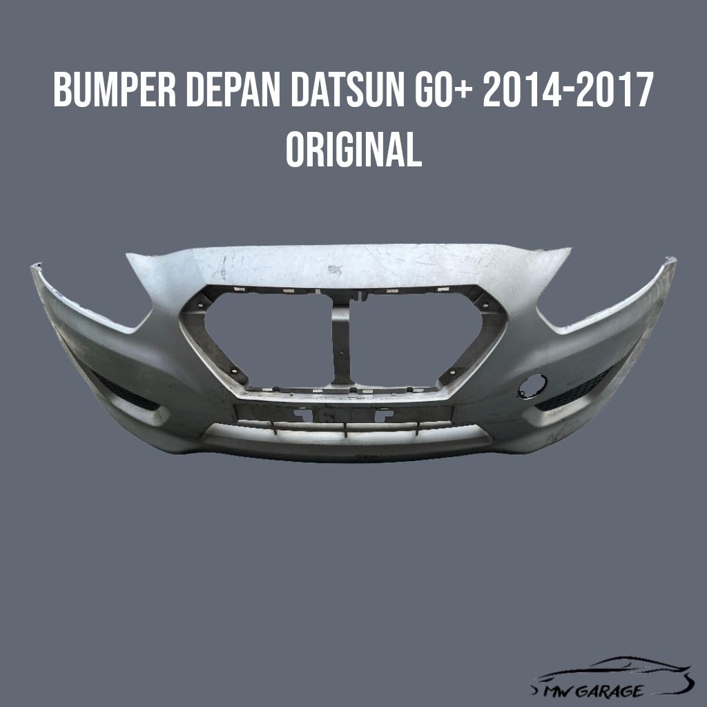 Bumper depan Datsun GO+ panca 2014 2015 2016 2017