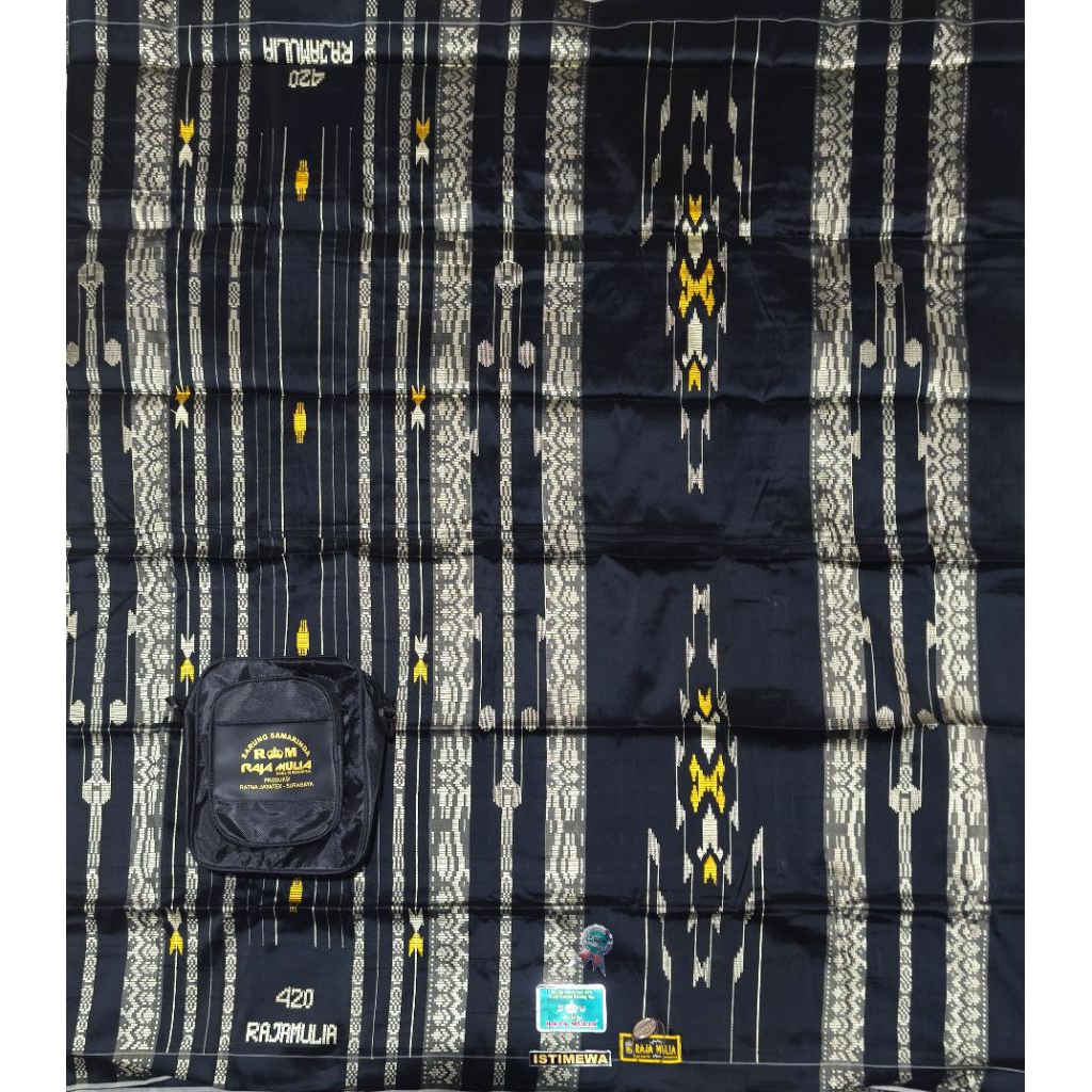 RAJA MULIA 420 FULL SUTRA & TAMER 200 MESRES JAHIT TENGAH