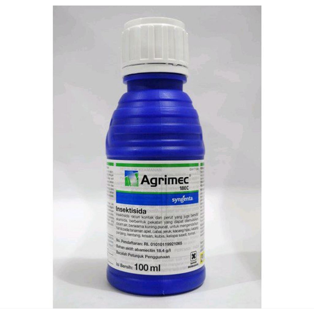 insektisida agrimec kemasan 100ml
