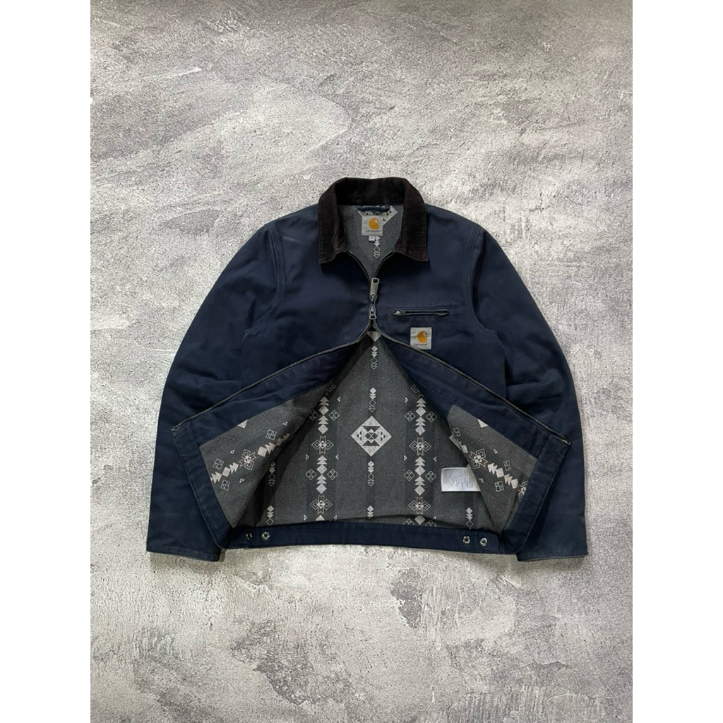 Work Jacket - Carhartt Detroit Jacket WIP Navy