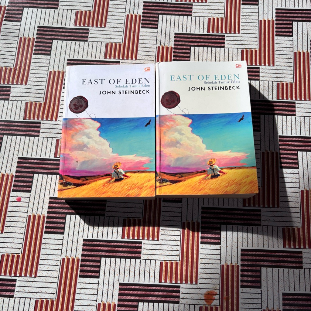 Paket Novel Klasik EAST OF EDEN : SEBELAH TIMUR EDEN Karya John Steinbeck