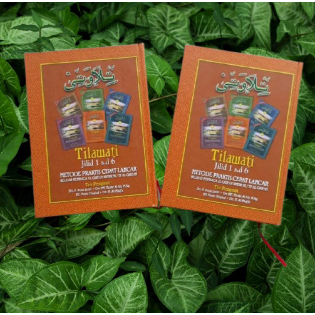 tilawati jilid 1 sampai 6 edisi terbaru