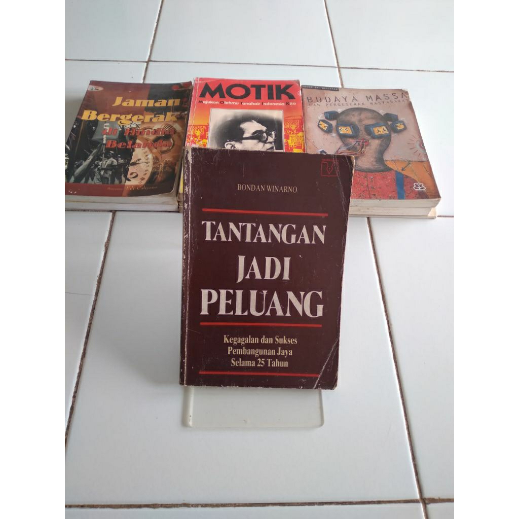 bondan winarno tantangan jadi peluang