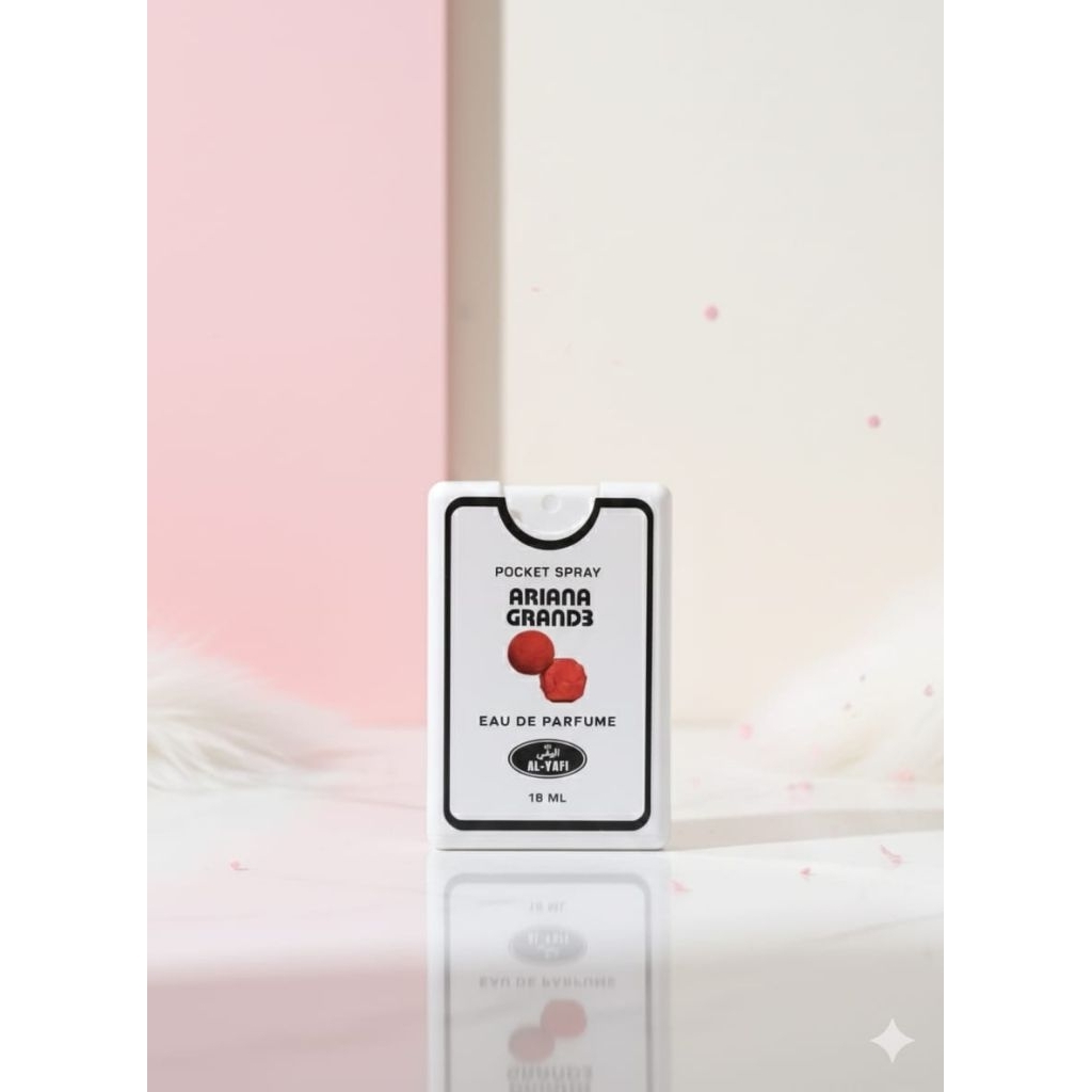 Parfum Pocket Spray ARIANA GRANDE 18ml Original