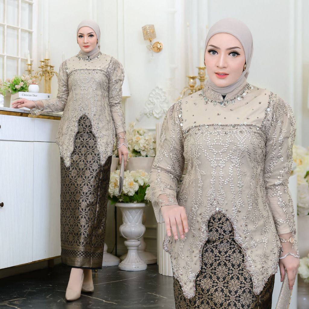 BAJU KURUNG MELAYU / ATASAN KEBAYA MODERN / KEBAYA KURUNG PAYET / KEBAYA