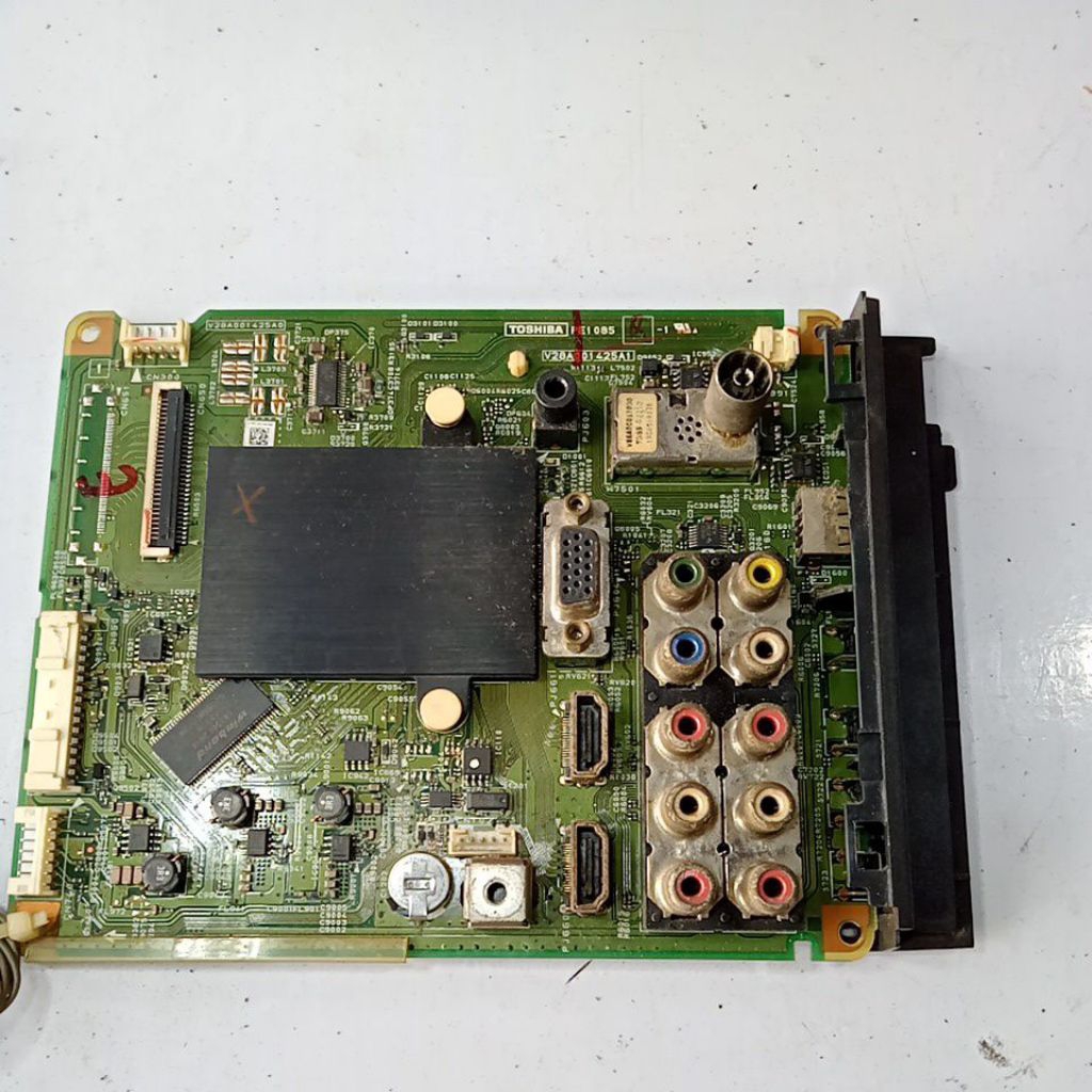 mainboard TV LED TOSHIBA