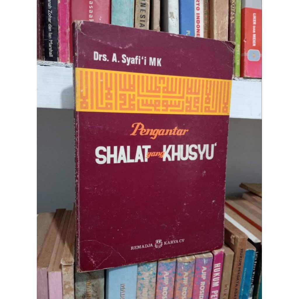 PENGANTAR SHALAT YANG KHUSYU