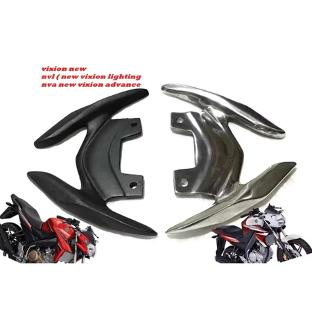 BEGEL PEGANGAN JOK BELAKANG PNP YAMAHA VIXION NEW VIXION NVA NVL BAHAN ALUMINIUM