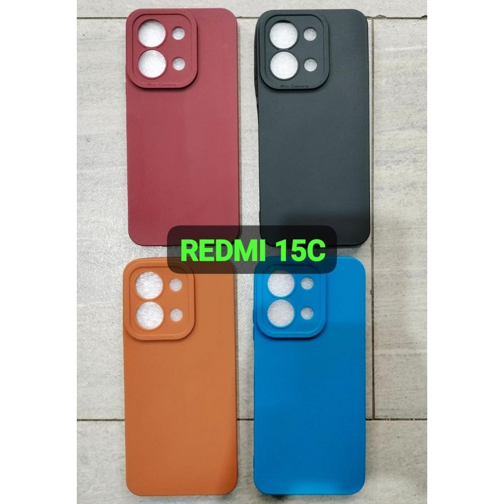 Silikon / Case Macaron Redmi 15 15c